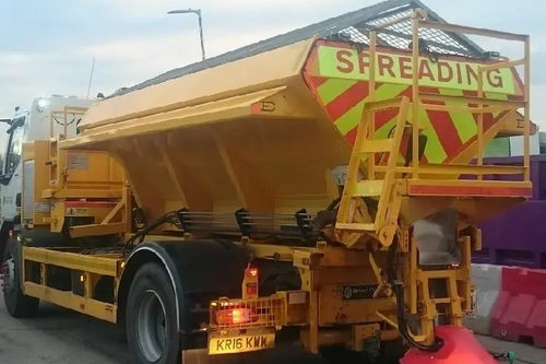 Council Gritter