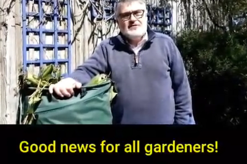 Mayor Dave Hodgson Green Bins Video Message Still