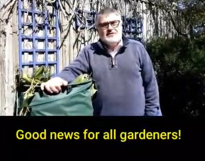 Mayor Dave Hodgson Green Bins Video Message Still