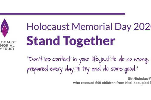 Holocaust Memorial Day 2020