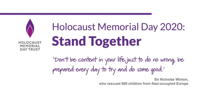 Holocaust Memorial Day 2020