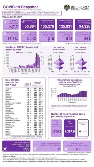 Coronavirus Snapshot 20220202