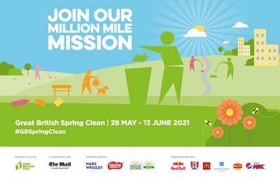 Great British Spring Clean 2021