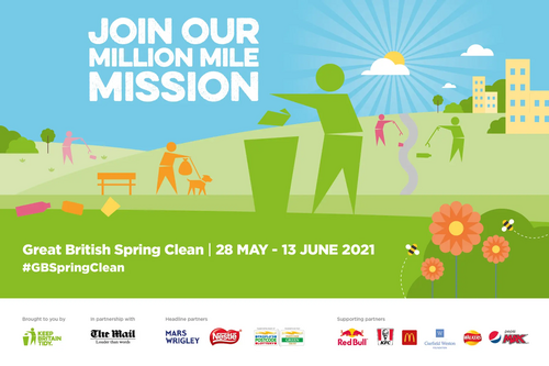 Great British Spring Clean 2021