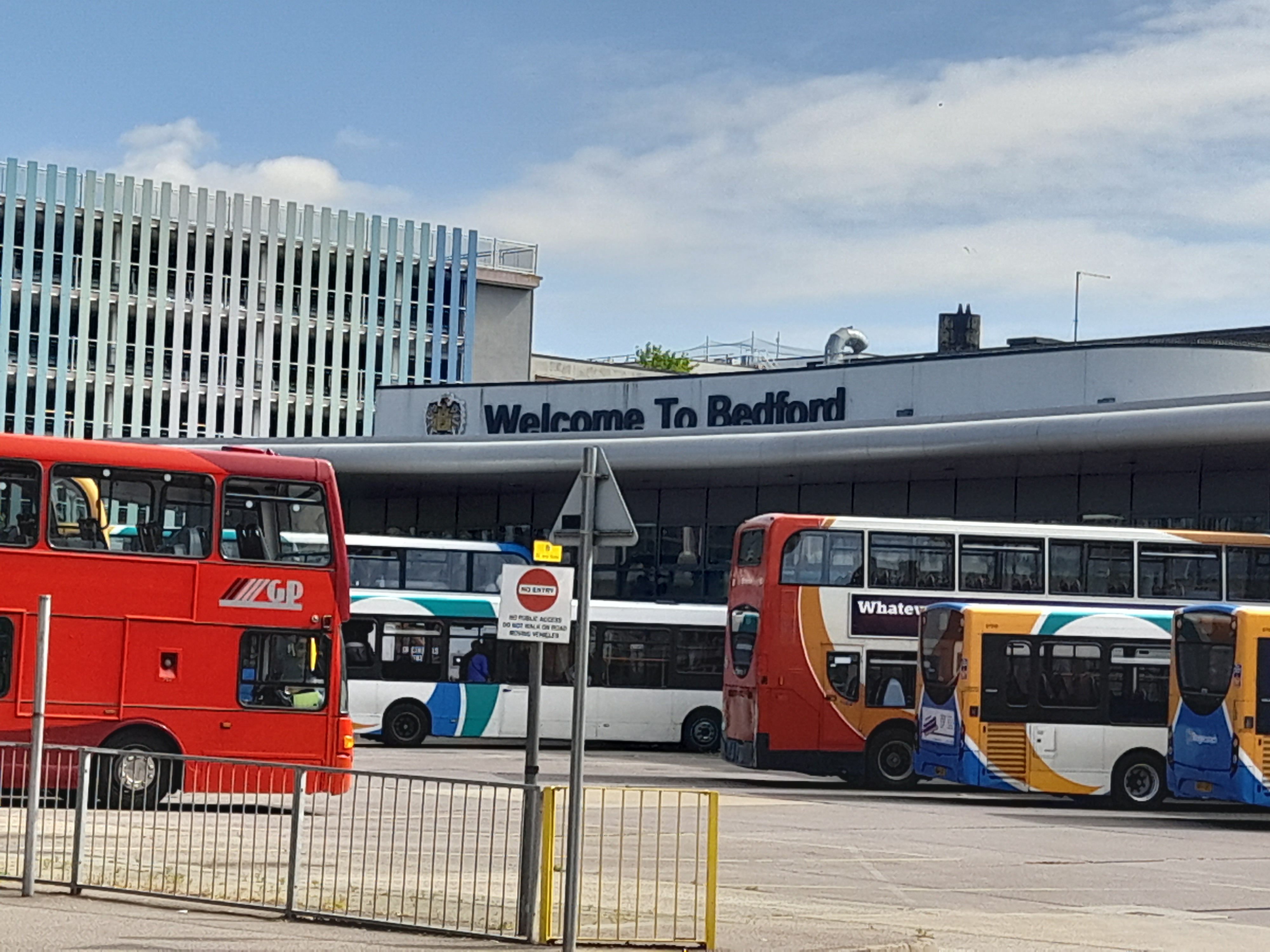 Bedford Bus Station